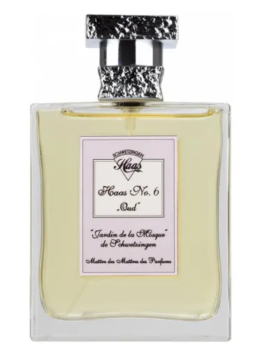 Perfume Haas No.6 Oud Jardin de la Mosque de Schwetzingen de Haas Parfum