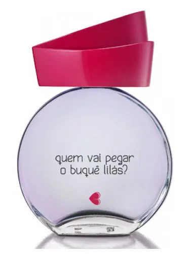 Perfume Quem Vai Pegar o Buquê Lilas? de Quem Disse Berenice