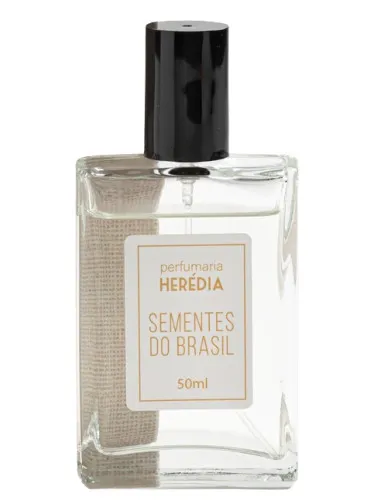 Perfume Sementes do Brasil de Herédia