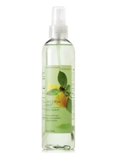 Perfume Cool Citrus Basil de Bath & Body Works