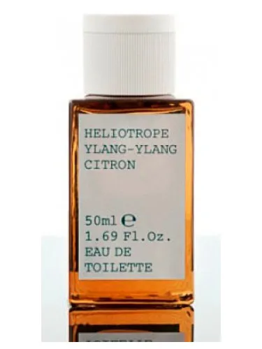Perfume Heliotrope Ylang Ylang Citron de Korres