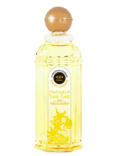 Perfume Eau de Cologne Fraîcheur Ylang-Ylang de Christine Darvin
