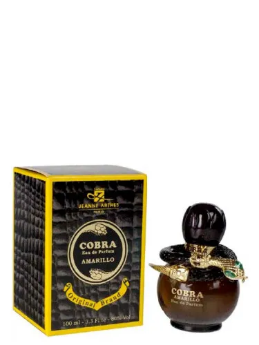 Perfume Cobra Amarillo de Jeanne Arthes