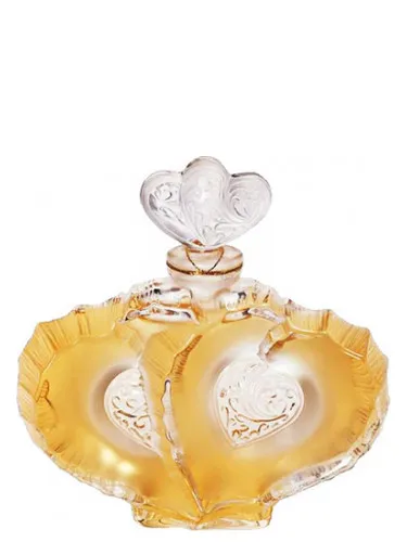 Imagen de Lalique de Lalique Deux Coeurs Crystal Flacon