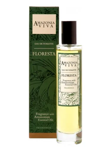 Perfume Floresta de Amazonia Viva