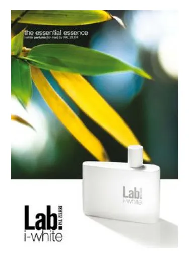 Perfume Lab i-White de Pal Zileri