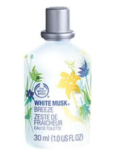 Perfume White Musk Breeze de The Body Shop