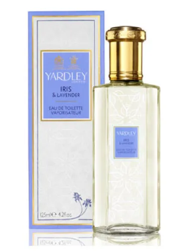 Perfume Iris and Lavender de Yardley