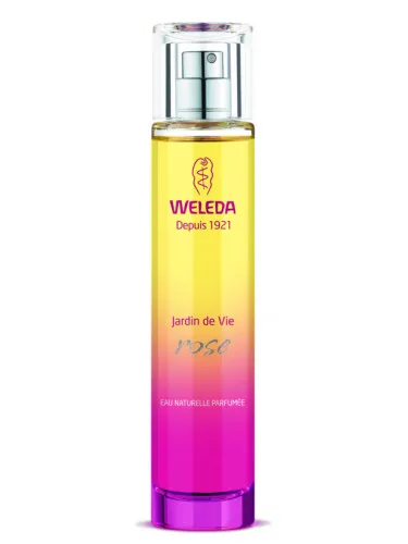 Perfume Jardin de Vie Rose de Weleda