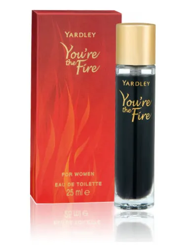 Perfume You’re the Fire de Yardley