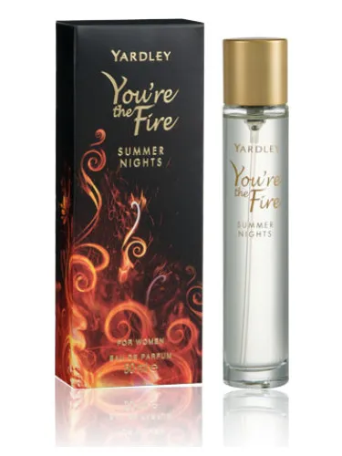Perfume You’re the Fire Summer Nights de Yardley