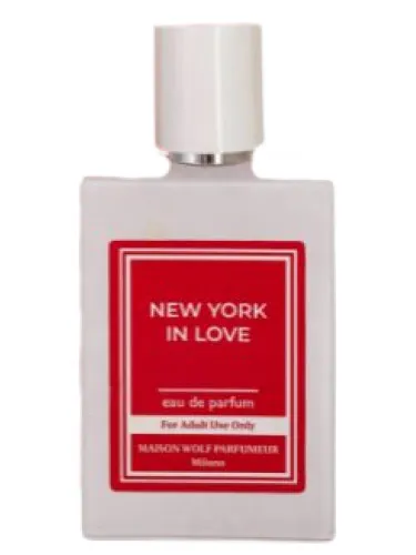 Perfume New York in Love de Maison Wolf Parfumeur