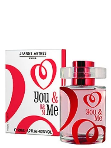 Perfume Arthes You & Me de Jeanne Arthes