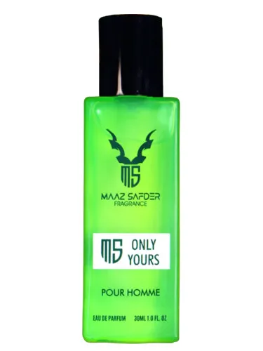 Perfume Only Yours Pour Homme de Maaz Safder Fragrances