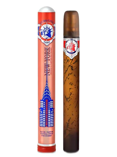 Perfume Cuba City New York for women de Cuba Paris