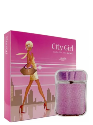 Perfume City Girl New York de Laurelle London