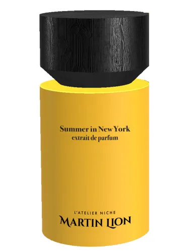 Perfume Summer in New York de Martin Lion