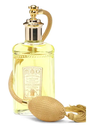 Perfume Gold Plate City of New York 1974 de Acqua di Genova