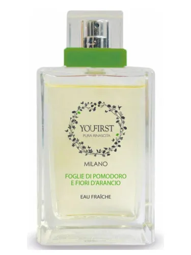 Perfume Tomato Leaves And Orange Blossoms de You First Pura Rinascita