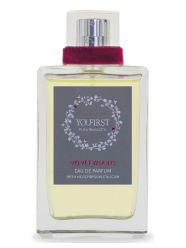 Perfume Velvet Woods de You First Pura Rinascita