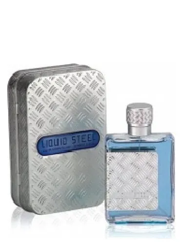 Perfume Liquid Steel Man de Linn Young