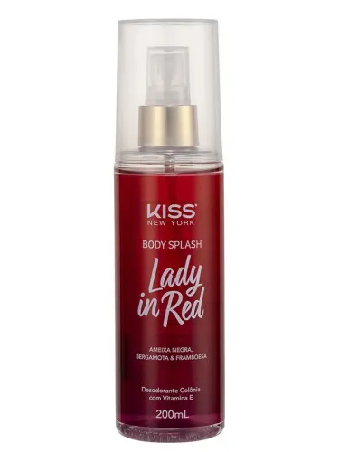 Perfume Lady in Red de Kiss New York