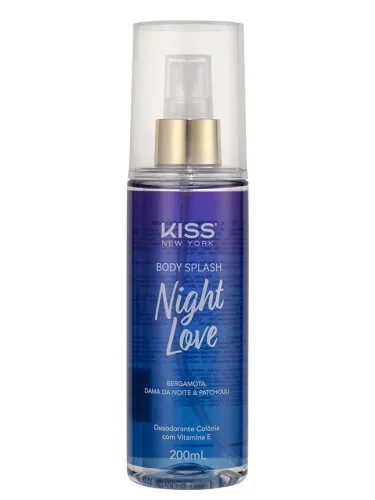 Perfume Night Love de Kiss New York