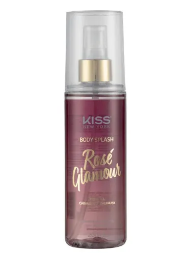 Perfume Rosé Glamour de Kiss New York