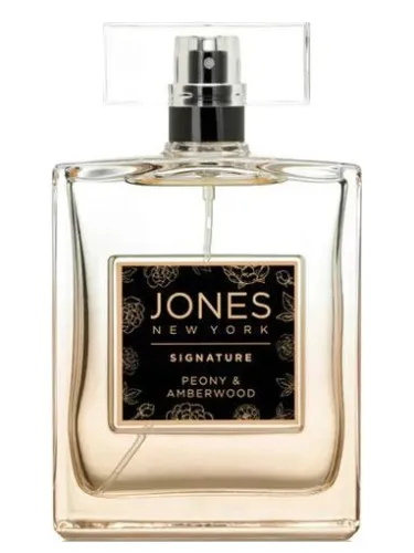 Perfume Signature Peony & Amberwood de Jones New York