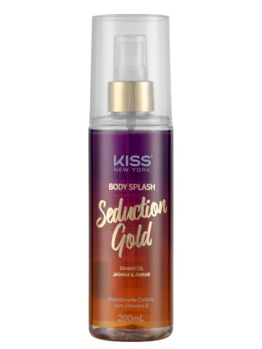 Perfume Seduction Gold de Kiss New York