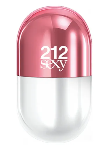 Perfume 212 Sexy Pills de Carolina Herrera