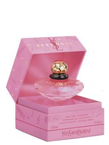 Perfume Baby Doll Music Box Collector 2007 de Yves Saint Laurent