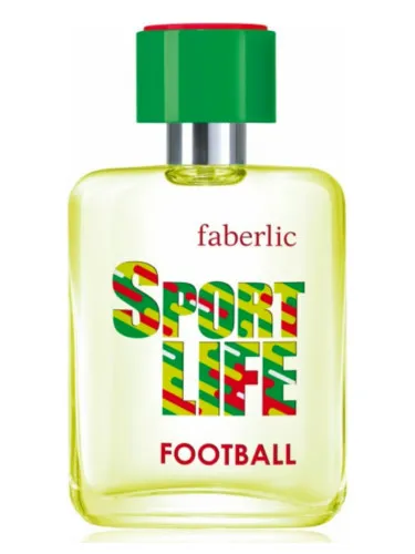 Perfume Sportlife Football de Faberlic