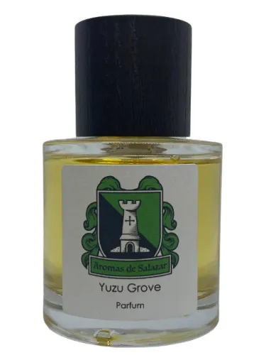 Perfume Yuzu Grove de Aromas de Salazar
