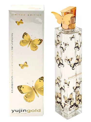 Perfume Yujin Gold de Ella Mikao