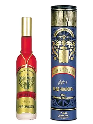 Perfume Юнкерский (Yunkerskiy) No. 1 de Новая Заря (Novaya Zarya – The New Dawn)