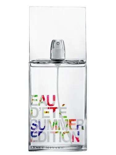 Perfume L'eau d'Issey Eau D'Ete Summer Edition for Men de Issey Miyake