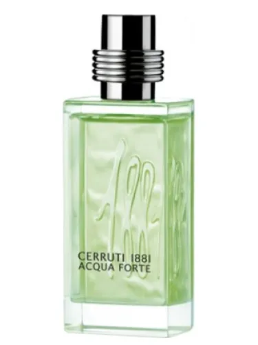 Perfume 1881 Acqua Forte de Cerruti