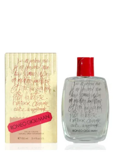 Perfume Romeo Gigli Man de Romeo Gigli