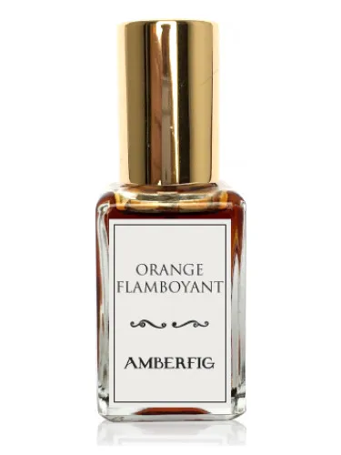 Perfume Orange Flamboyant de Amberfig