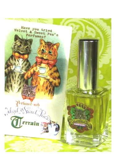 Perfume Terrain de Velvet & Sweet Pea’s Purrfumery