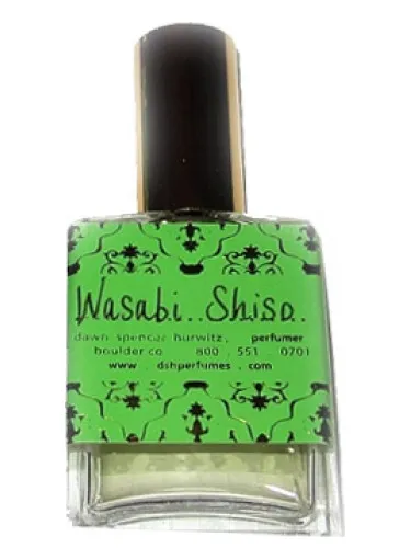 Perfume Wasabi Shiso de DSH Perfumes