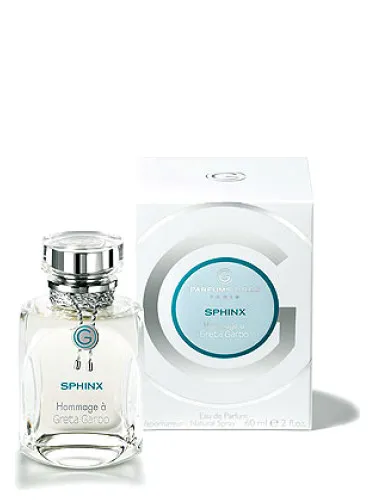Perfume Sphinx Hommage a Greta Garbo de Grès