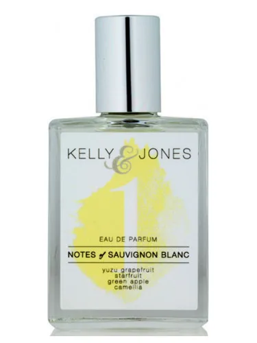 Perfume No. 1 Notes of Sauvignon Blanc de Kelly & Jones