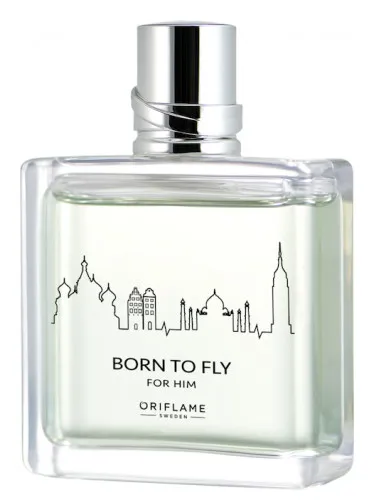 Perfume Born to Fly For Him de Oriflame