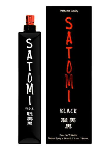 Perfume Satomi Black de Parfums Genty
