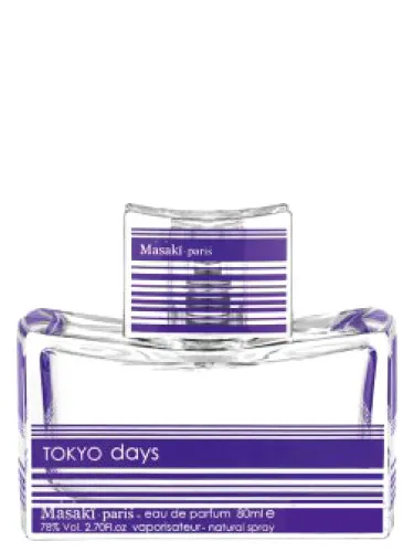 Perfume Tokyo Days de Masaki Matsushima