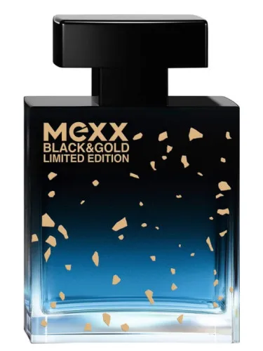 Imagen de Mexx Black & Gold Limited Edition