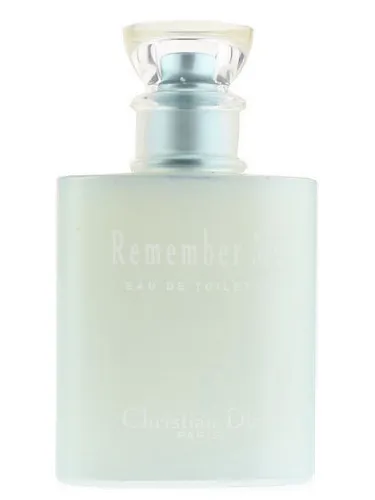 Perfume Remember Me de Dior