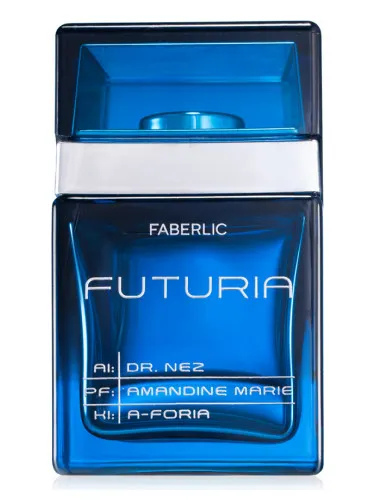 Perfume Futuria de Faberlic